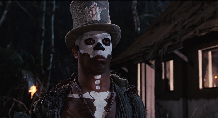 Voodoo Obeah Baron Samedi from Live and Let Die.