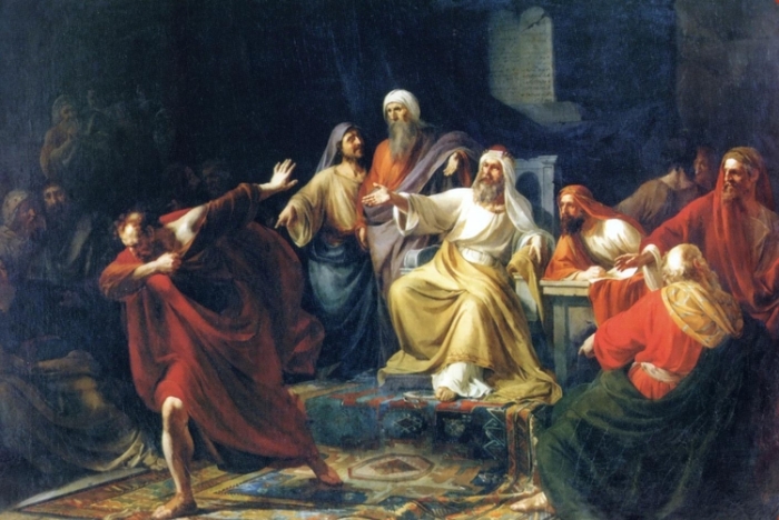 IVAN ILYIN: ON THE DEVIL Judas-platon-vasiliev