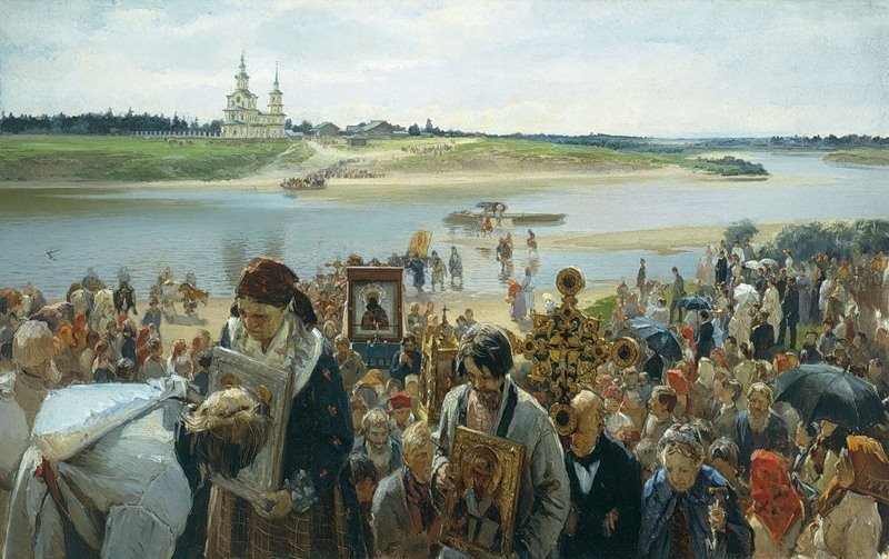 Cross Procession - Illarion Pryanishnikov
