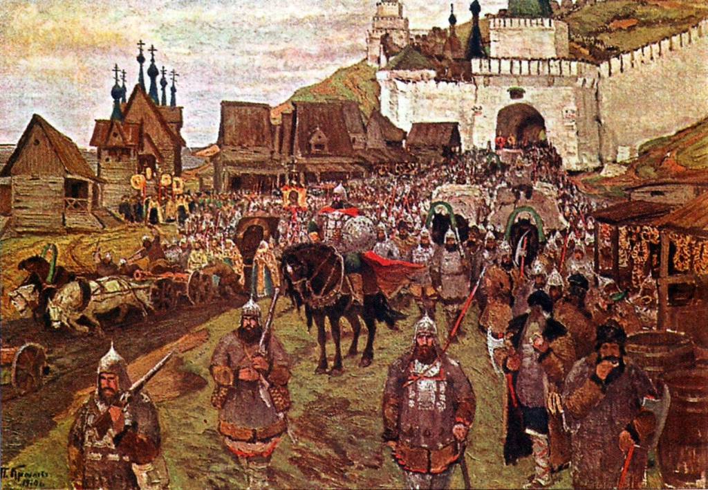 Liberation of Moscow, 1612.